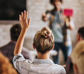 elderly man doing hand salute