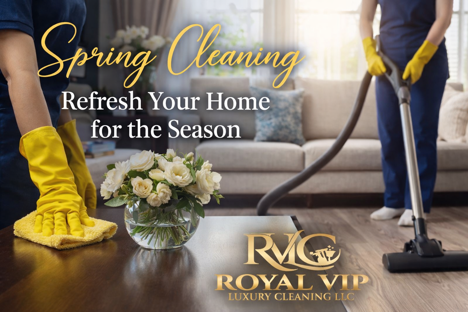 Spring Cleaning Services in Victorville, CA: Refresh Your Home!